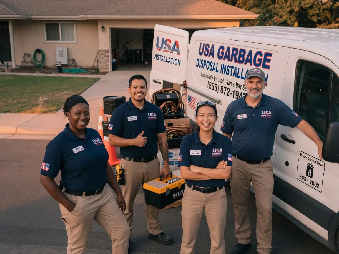 Garbage Disposal Replacement company in Industry, TX