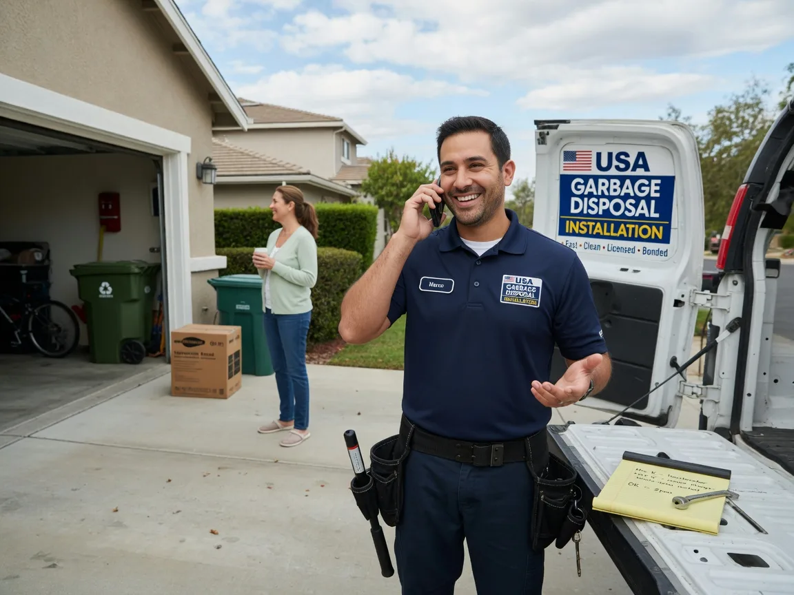 Garbage Disposal Replacement Industry, TX FAQs